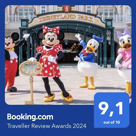 Disney Cocooning A 5 Minutes Du Parc Купвре Экстерьер фото