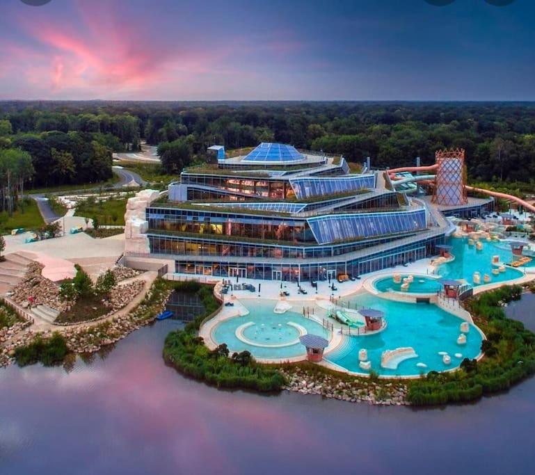 Disney Cocooning A 5 Minutes Du Parc Купвре Экстерьер фото